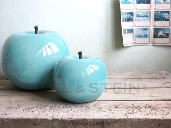 apple turquoiseglazed indoor