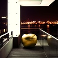apple goldplated urban