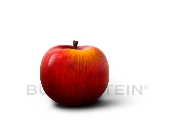 apple redyellowglazedlarge