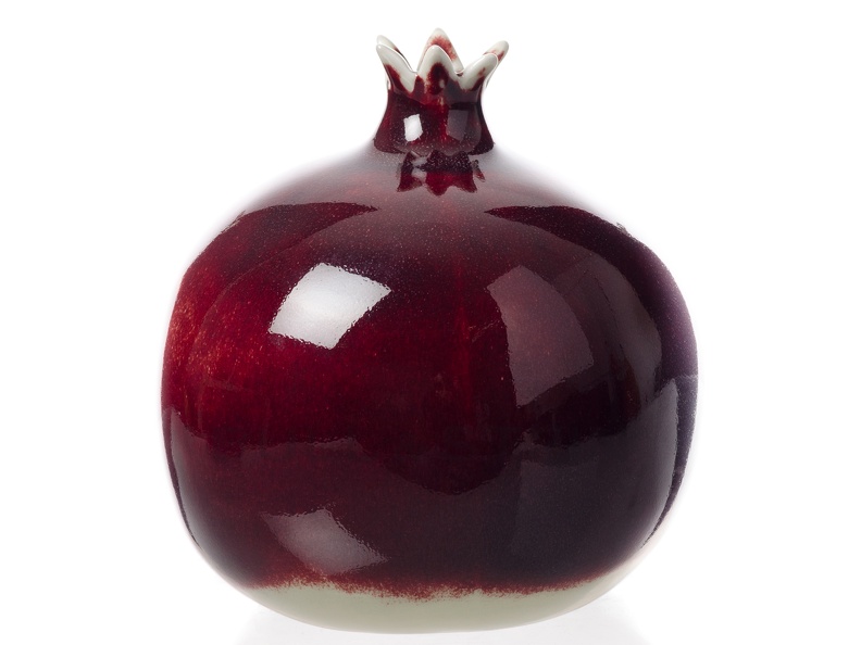pomegranate porcelainbordeaux