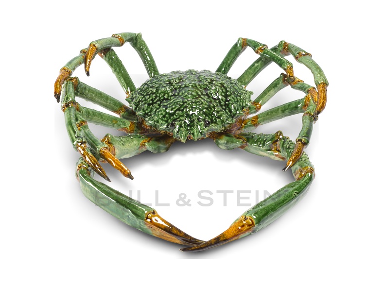 SPIDER CRAB - TURQUOISE-GREEN - GIANT