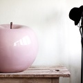 apple pinkglazed glazedindoor