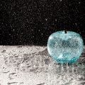 apple aquamarin rain