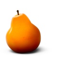 pear extra orangeglazed