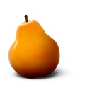 pear orangeglazed