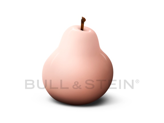 pear pinkglazed