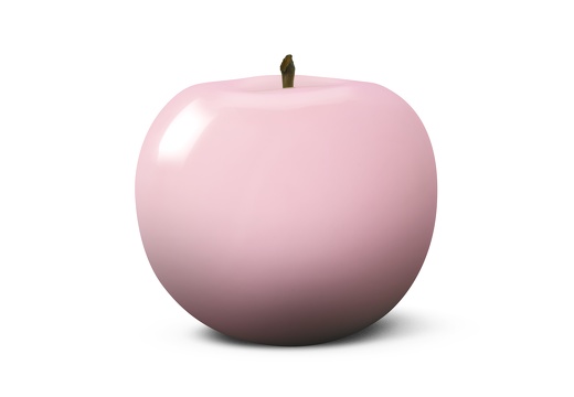 apple pink fibre