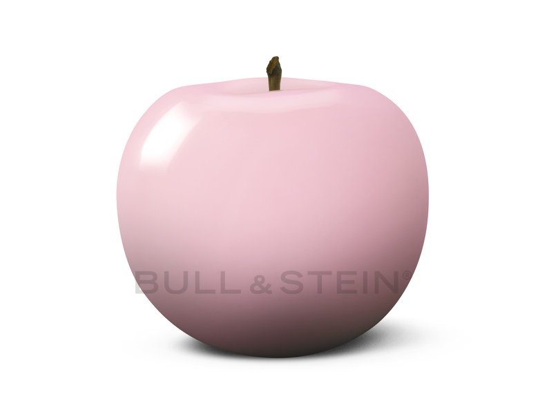 apple pink fibre