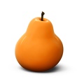 pear orange fibre