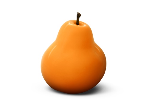 pear orange fibre