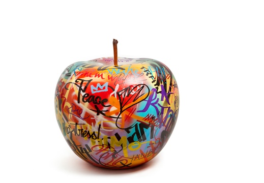 apple graffiti3