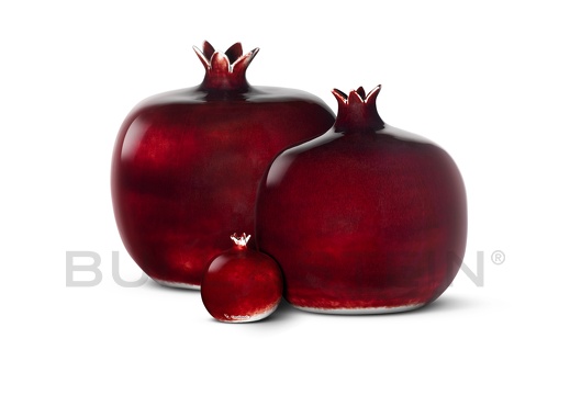pomegranate porcelain bordeaux group isol